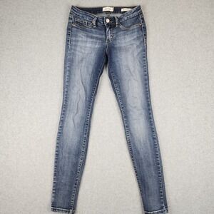 Women's Jessica Simpson Kiss Me Super Skinny Jeans Size 26 Blue